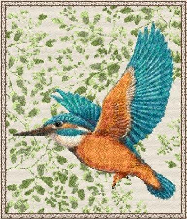 Kingfisher - DoodleCraft Design Ltd