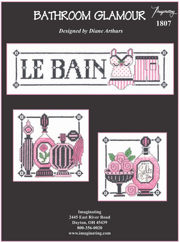 Bathroom Glamour By Diane Arthurs - Imaginating