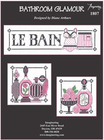 Bathroom Glamour By Diane Arthurs - Imaginating