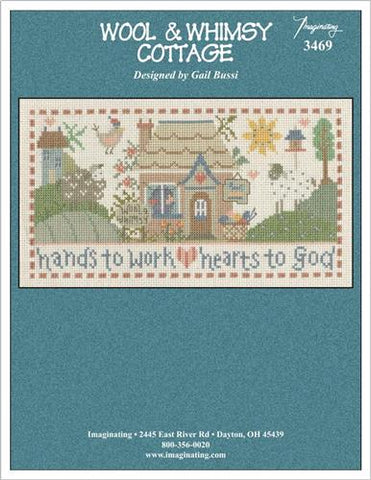 Wool & Whimsy Cottage Kit By Gail Bussi - Imaginating Kits