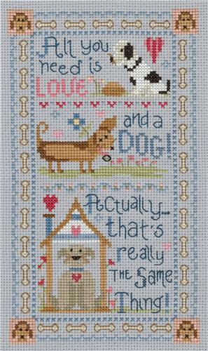 Love & A Dog By Gail Bussi - Imaginating