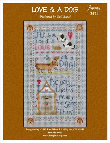 Love & A Dog Kit By Gail Bussi - Imaginating Kits