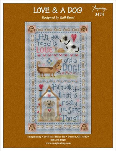 Love & A Dog Kit By Gail Bussi - Imaginating Kits