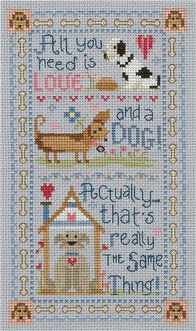 Love & A Dog By Gail Bussi - Imaginating