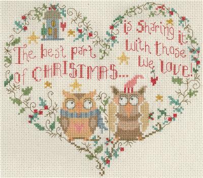 Christmas Love Owls By Gail Bussi - Imaginating