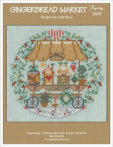 Gingerbread Market Kit By Gail Bussi - Imaginating Kits