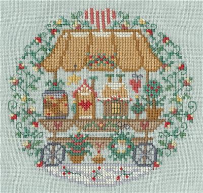 Gingerbread Market By Gail Bussi - Imaginating