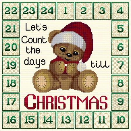 Advent Countdown Clock - DoodleCraft Design Ltd