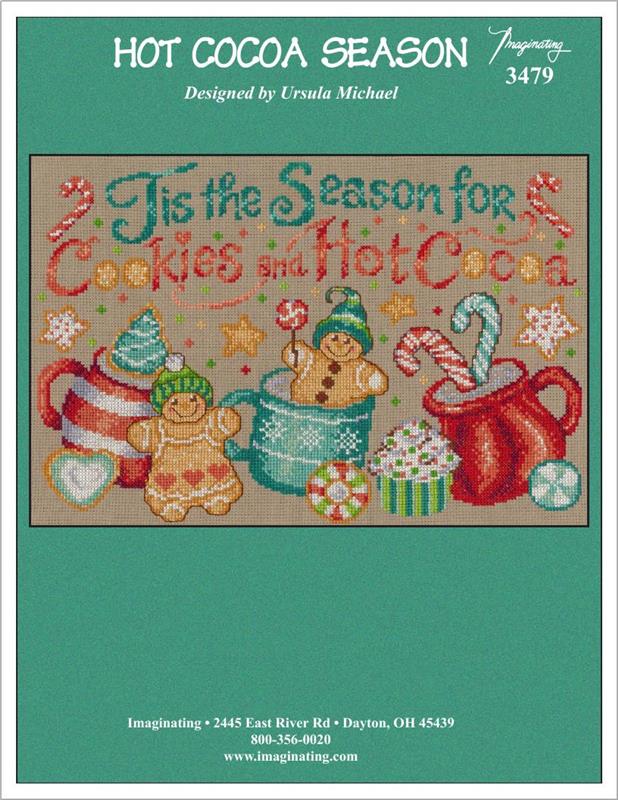 Hot Cocoa Season Kit By Ursula Michael - Imaginating Kits