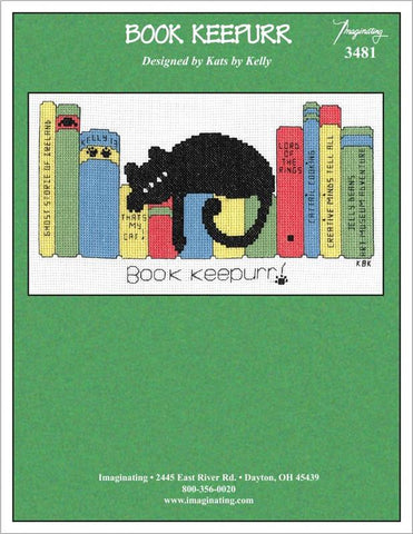 Book Keepurr Kit By Kats By Kelly - Imaginating Kits