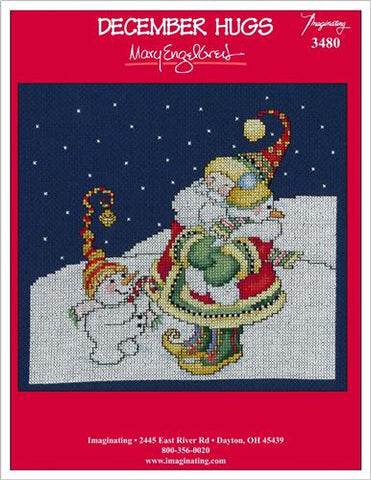 December Hugs Kit By Mary Engelbreit  - Imaginating Kits