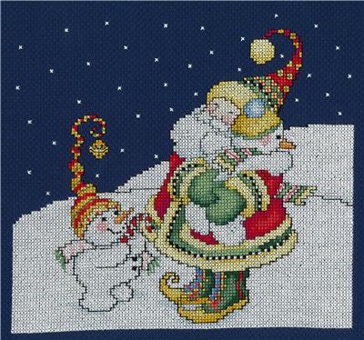 December Hugs By Mary Engelbreit - Imaginating