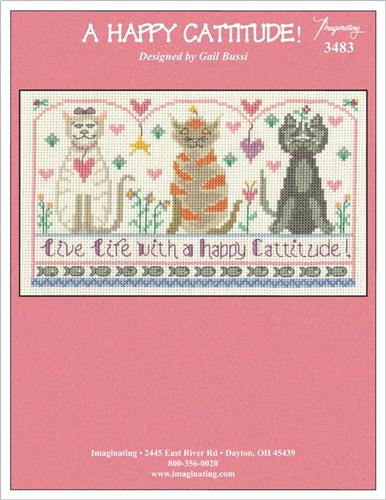 A Happy Cattitude Kit By Gail Bussi - Imaginating Kits