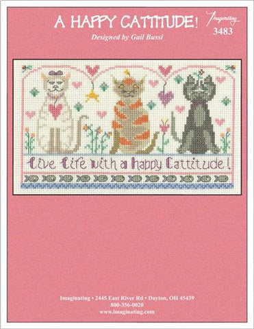 A Happy Cattitude Kit By Gail Bussi - Imaginating Kits