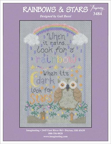 Rainbows & Stars Kit By Gail Bussi - Imaginating Kits