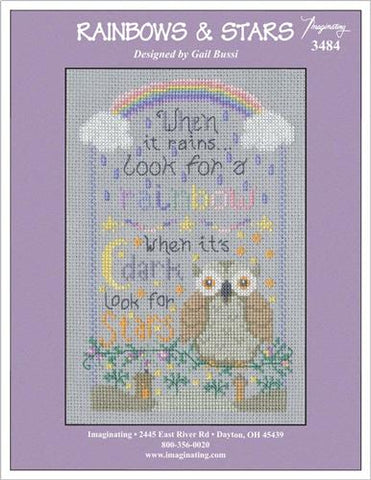 Rainbows & Stars Kit By Gail Bussi - Imaginating Kits