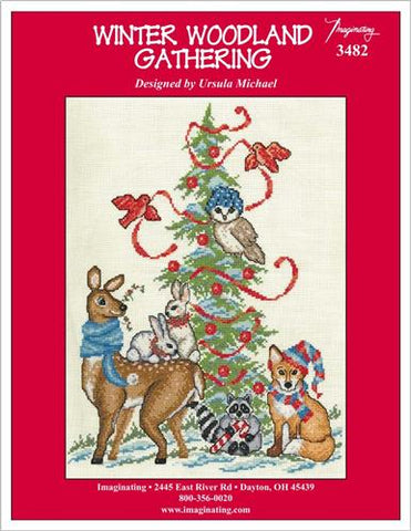 Winter Woodland Gathering Kit By Ursula Michael - Imaginating Kits