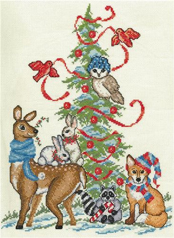 Winter Woodland Gathering - Ursula Michael