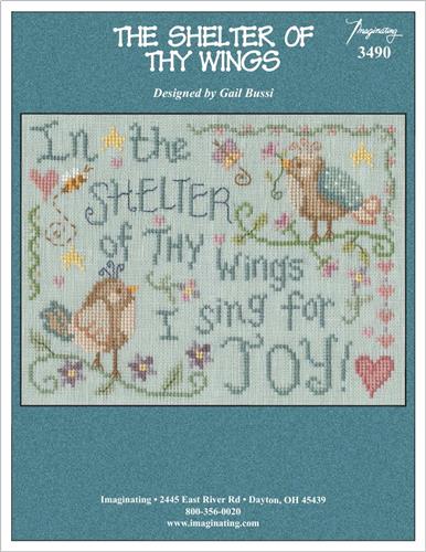 The Shelter Of Thy Wings Kit By Gail Bussi - Imaginating Kits