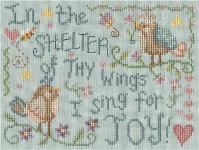 The Shelter Of Thy Wings By Gail Bussi - Imaginating