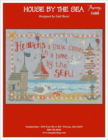 House By The Sea Kit By Gail Bussi - Imaginating Kits