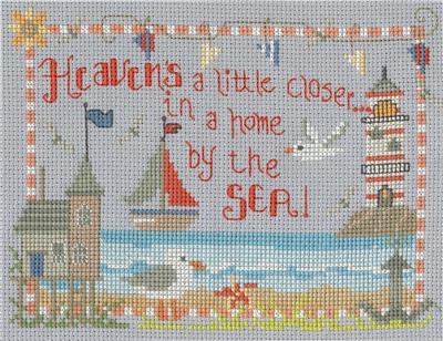 House By The Sea By Gail Bussi - Imaginating