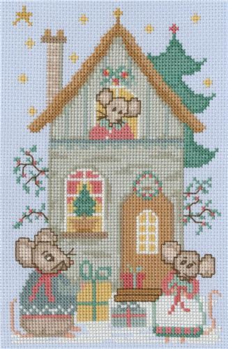Merry Christmouse Eve By Gail Bussi - Imaginating