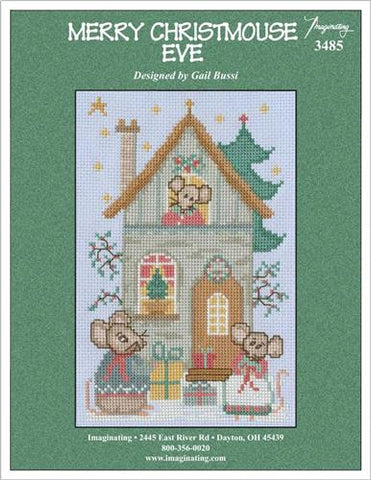 Merry Christmouse Eve Kit By Gail Bussi - Imaginating Kits