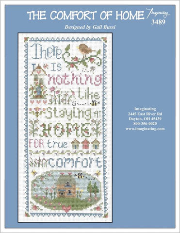 The Comfort Of Home Kit By Gail Bussi - Imaginating Kits