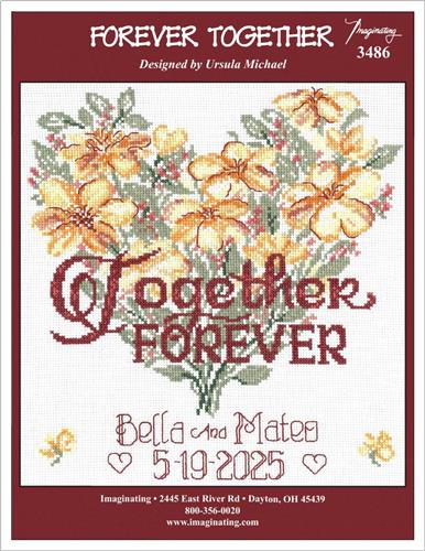 Forever Together Kit By Ursula Michael - Imaginating Kits