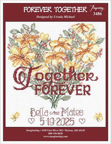 Forever Together Kit By Ursula Michael - Imaginating Kits