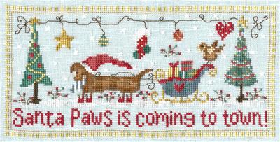 Santa Paws By Gail Bussi - Imaginating