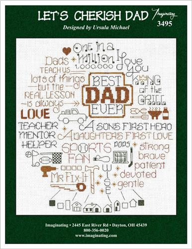 Let's Cherish Dad Kit By Ursula Michael - Imaginating Kits