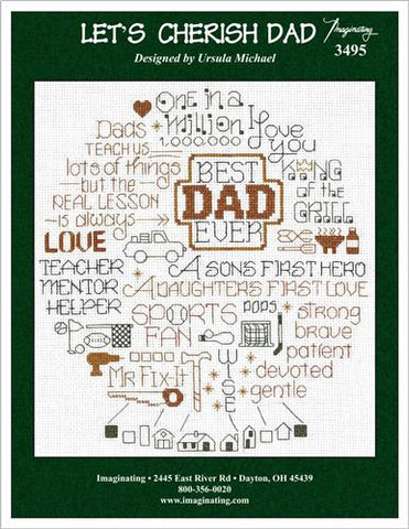 Let's Cherish Dad Kit By Ursula Michael - Imaginating Kits
