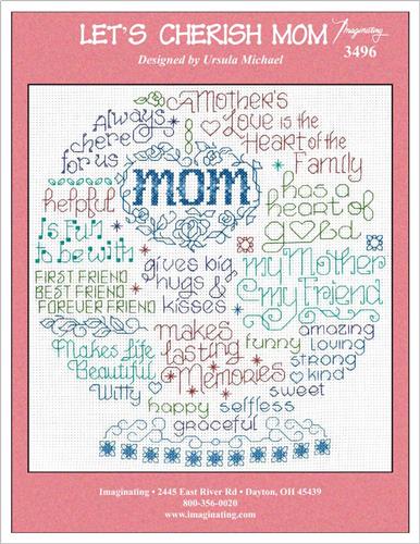 Let's Cherish Mom Kit By Ursula Michael - Imaginating Kits