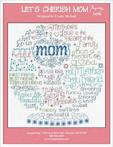 Let's Cherish Mom Kit By Ursula Michael - Imaginating Kits
