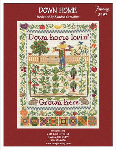 Down Home Kit By Sandra Cozzolino - Imaginating Kits