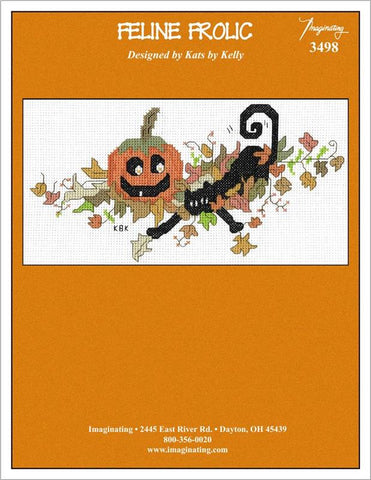 Feline Frolic Kit By Kats By Kelly - Imaginating Kits