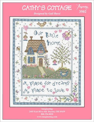 Cathy's Cottage Kit By Gail Bussi - Imaginating Kits