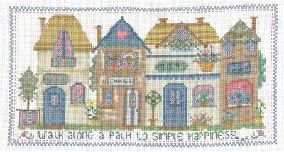 Along Rosebud Lane By Gail Bussi - Imaginating