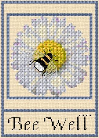 Bee Well Card 2 - DoodleCraft Design Ltd