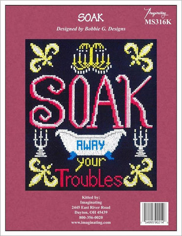 Soak Kit By Bobbie G Designs - Imaginating Kits