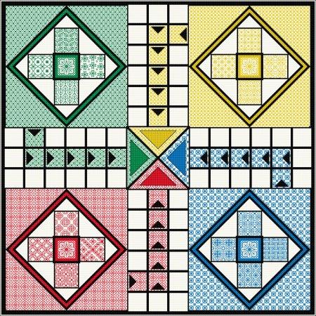 Ludo Board - DoodleCraft Design Ltd