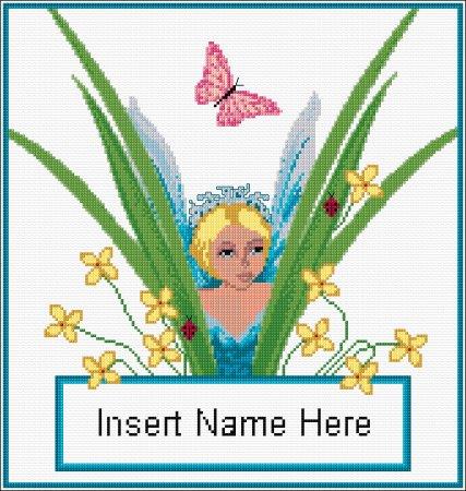 Named Fairy - DoodleCraft Design Ltd