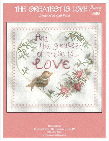 The Greatest Is Love Kit By Gail Bussi - Imaginating Kits