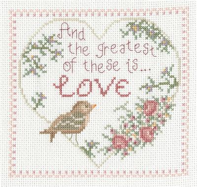 The Greatest Is Love By Gail Bussi - Imaginating