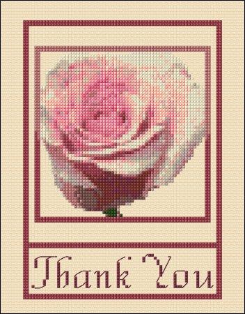 Thank You Card 4 - DoodleCraft Design Ltd