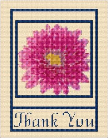 Thank You Card 5 - DoodleCraft Design Ltd