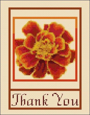 Thank You Card 6 - DoodleCraft Design Ltd