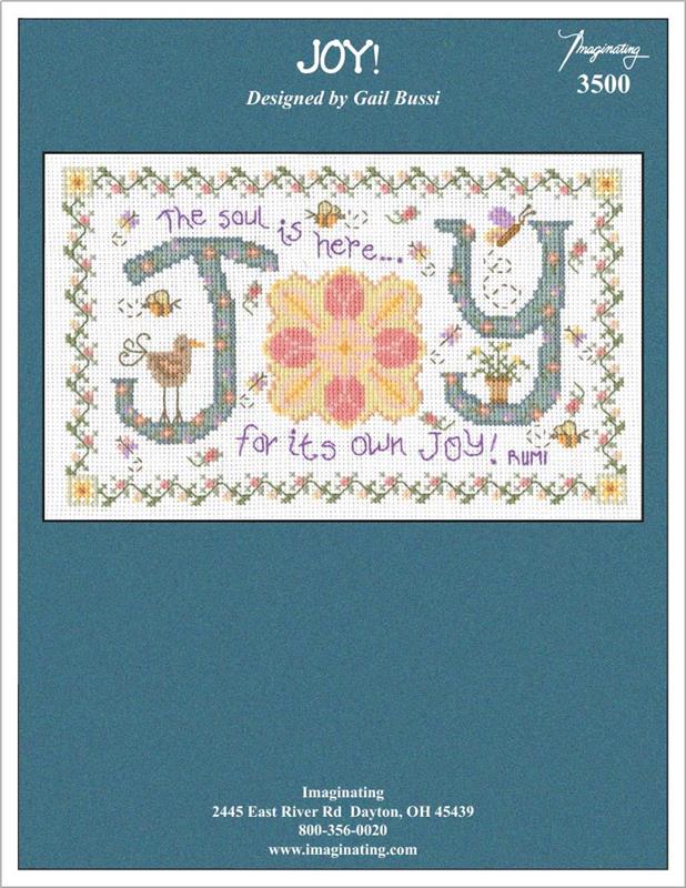 Joy! Kit By Gail Bussi - Imaginating Kits